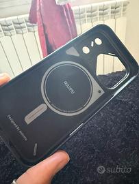 Cover pelle aulumu per iphone 17 pro