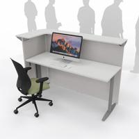 NUOVO bancone angolare per reception