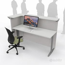 NUOVO bancone angolare per reception