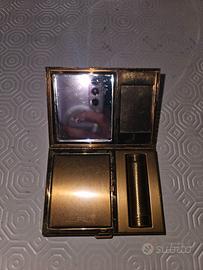 Porta rossetto e cipria vintage