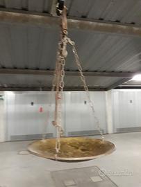 BILANCIA CON PIATTO VINTAGE