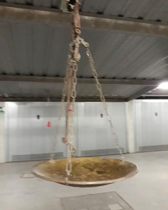 BILANCIA CON PIATTO VINTAGE