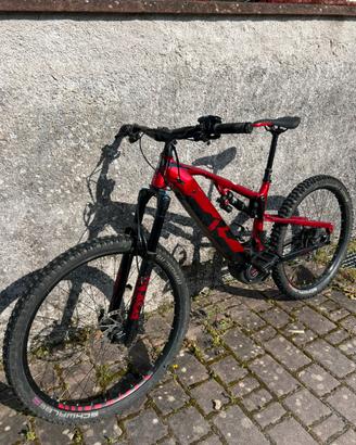 E mtb full raymon bici elettrica assistita