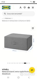 pouf/materasso ikea 