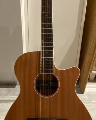 Chitarra acustica elettrificata Ibanez