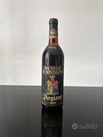 Brunello di Montalcino Argiano 1976