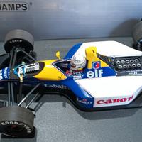 renault williams fw14 1\18 minichiamps r.patrese