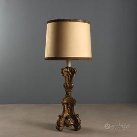 Torciere in Legno - Fine XIX Secolo