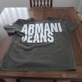 T SHIRT ARMANI JEANS ORIGINALE 