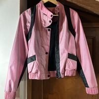 Koralline giacchetto donna rosa e nero s/m