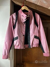Koralline giacchetto donna rosa e nero s/m