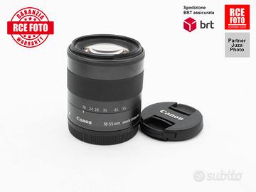 Canon EF-M 18-55 F3.5-5.6 IS STM (Canon)