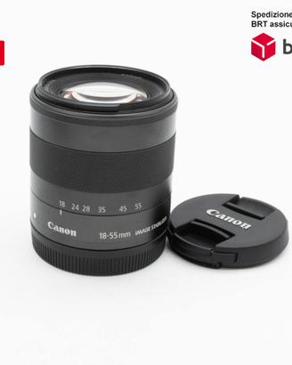 Canon EF-M 18-55 F3.5-5.6 IS STM (Canon)