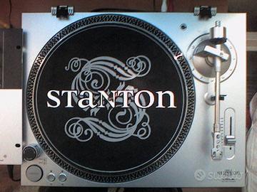 Giradischi per dj Stanton str8-30