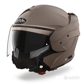 Casco modulare reversibile Airoh Mathisse Bronze m