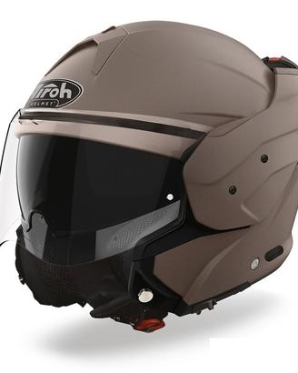 Casco modulare reversibile Airoh Mathisse Bronze m
