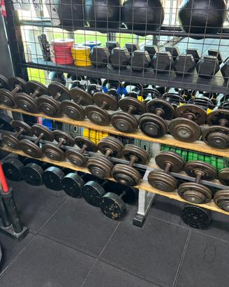 MANUBRI OLD SCHOOL MISTI – DA 20 A 120 LIBBRE