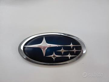 Logo emblema Subaru