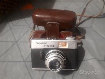 macchina fotografica vintage voigtlander vitoret