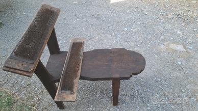 panca per lana vintage 