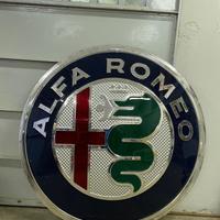 Insegna alfa romeo