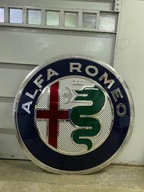 Insegna alfa romeo