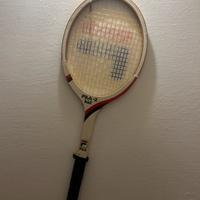 racchetta vintage tennis fila