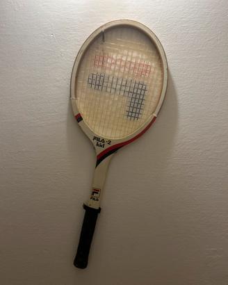 racchetta vintage tennis fila