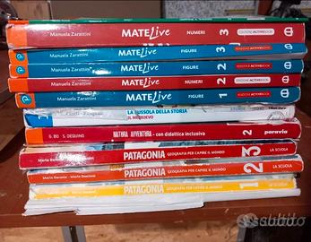 LIBRI 1° 2°3° MEDIA