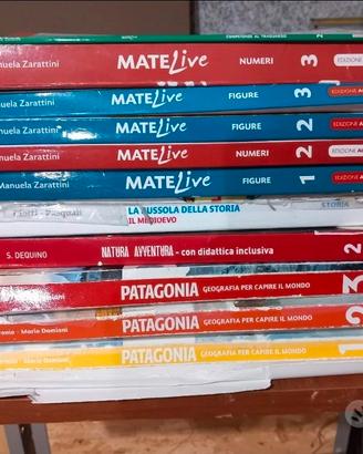 LIBRI 1° 2°3° MEDIA