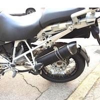 Special Titanium Black Bmw R 1200 GS 2004/2009