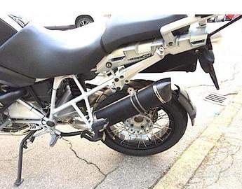 Special Titanium Black Bmw R 1200 GS 2004/2009