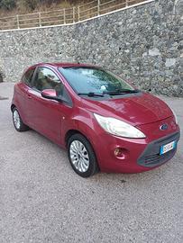 Ford ka Titanium  1.2 benzina solo 74.000 km 2009