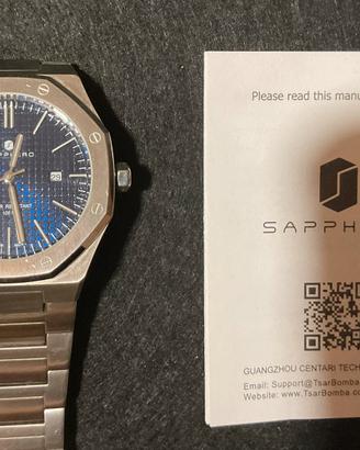 Orologio Sapphero da uomo in acciaio