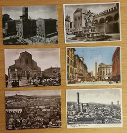 Vecchie cartoline viaggiate Bologna anni '30 / '40
