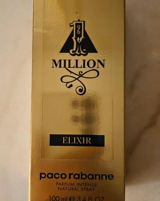 profumo 1 million elixir