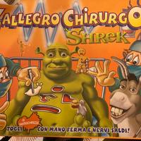 Allegro chirurgo Shrek