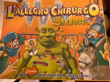 Allegro chirurgo Shrek