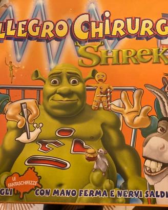 Allegro chirurgo Shrek