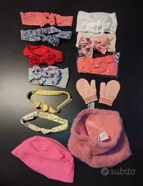 stock abbigliamento bambina 12-24 mesi e 9/10 anni