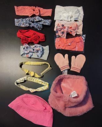 stock abbigliamento bambina 12-24 mesi e 9/10 anni