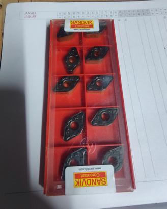 Inserti Tornitura marca Sandvik S-DNMG150620-KF