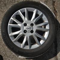 CERCHI IN LEGA + 4 GOMME TERMICHE