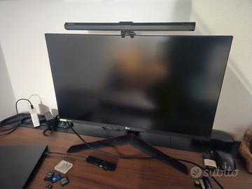 LG ULTRAGEAR g sync 144hz 27"