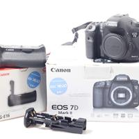 FOTOCAMERA DIGITALE REFLEX CANON 7D MK 2 + BG-E16.