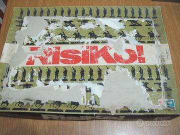 Risiko gioco da tavolo anni 80 e.g