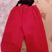 Pantaloni da sci ragazza
