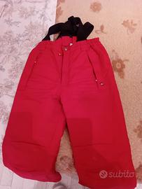 Pantaloni da sci ragazza
