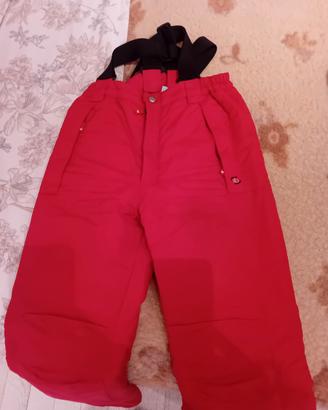 Pantaloni da sci ragazza