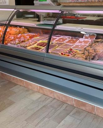 Banco frigo refrigerato